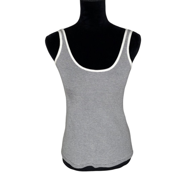 & Other Stories Gray Cotton Tank Side Hole - Picture 2 of 6